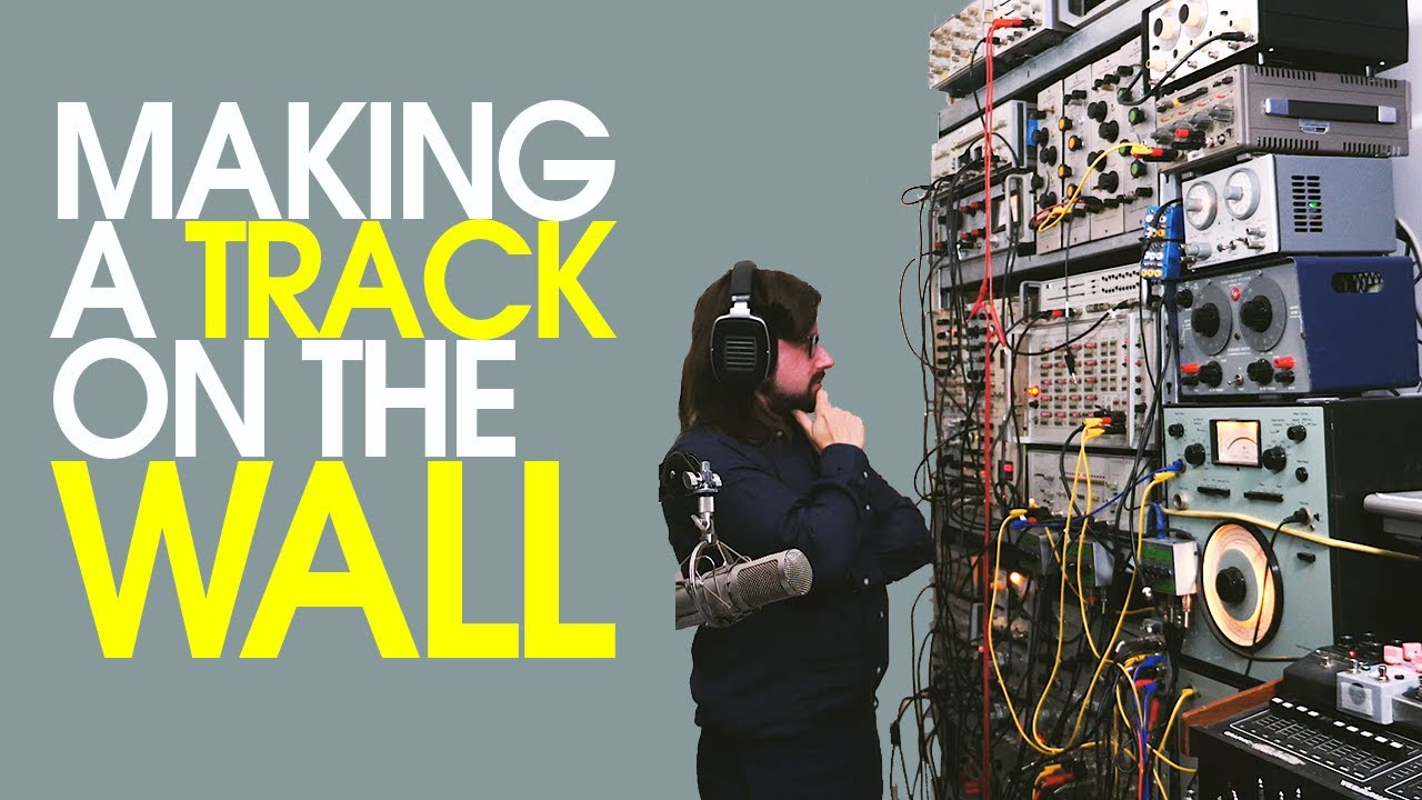 Creating a track on the wall of test equipment | walkthrough