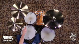 Zildjian 16 A Fast Crash Cymbal - 934g (A0266-1010517O)