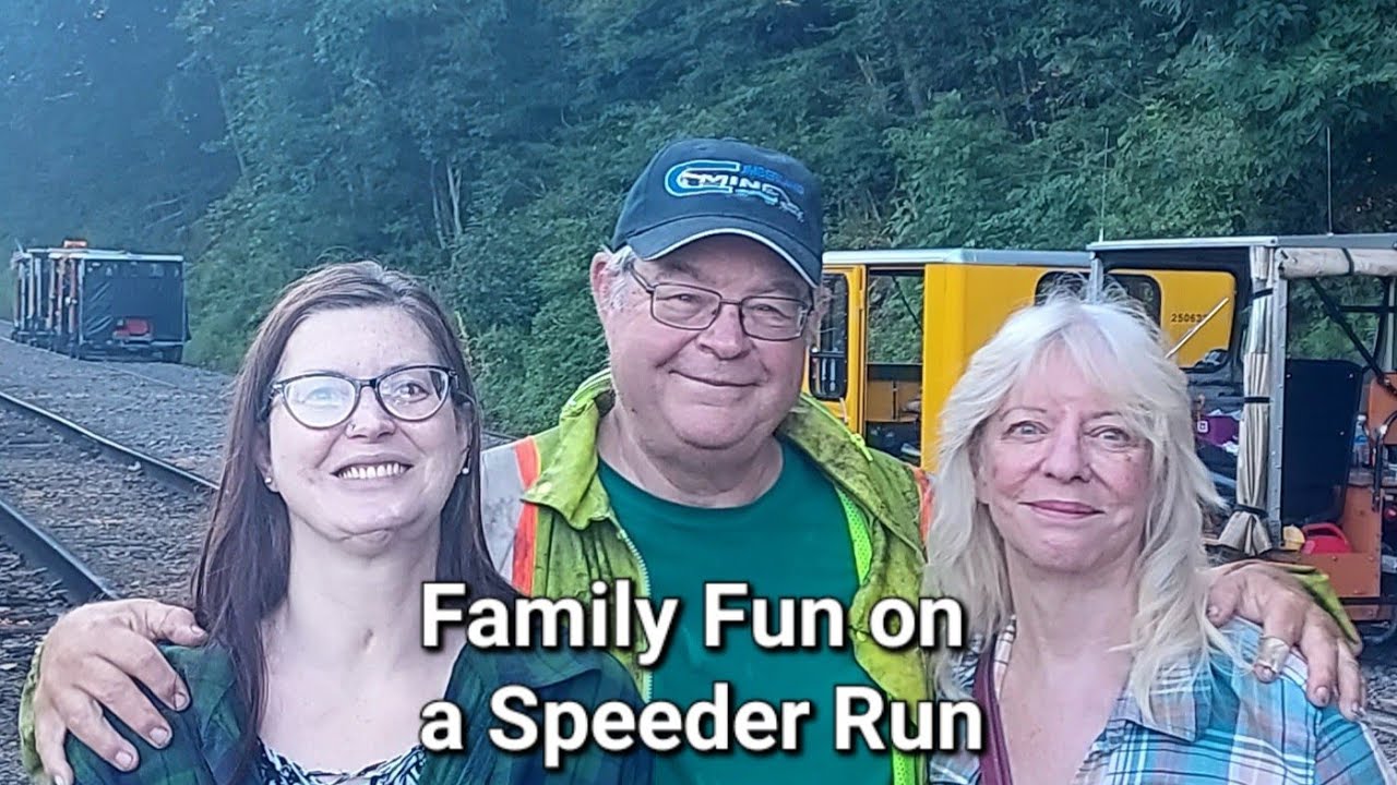 Woo Hoo!!  Fun Fun Fun on a Speeder Run