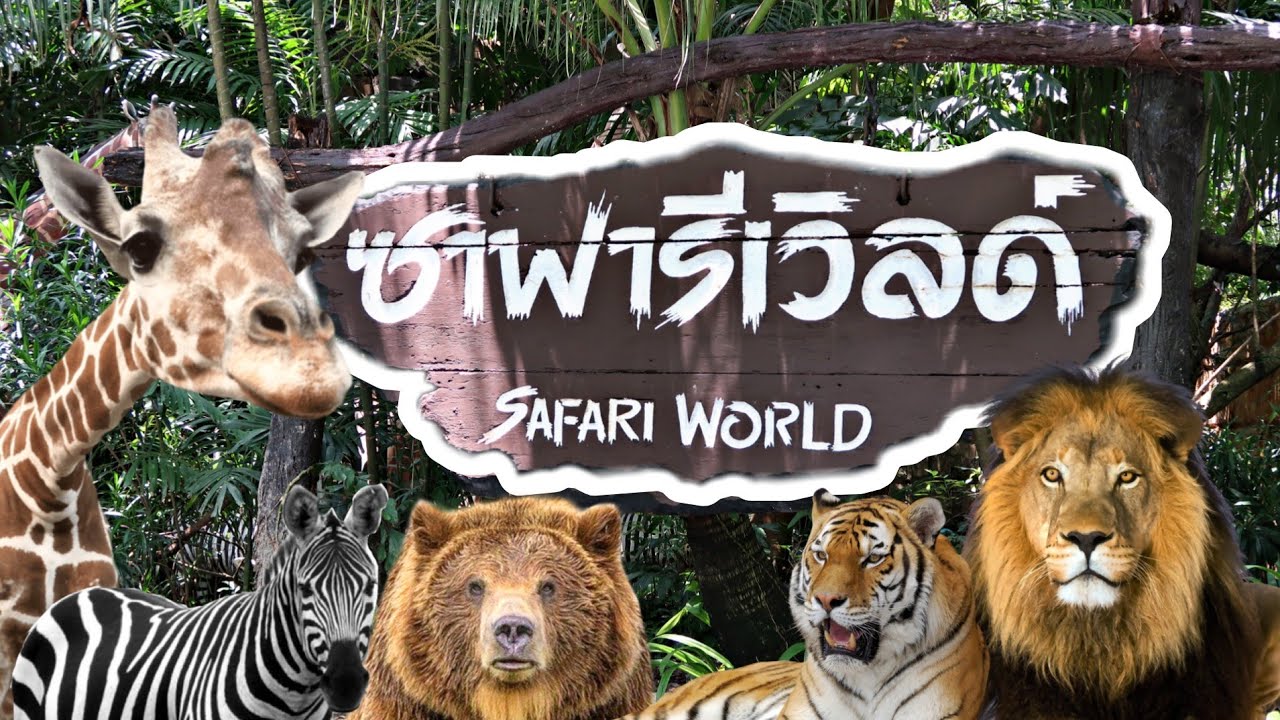 safari world bangkok english website