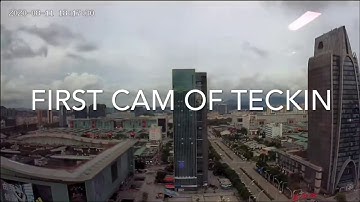New Release! The First Cam Of Teckin ---- The Most Interesting Wi-Fi Camera | Start By One Click