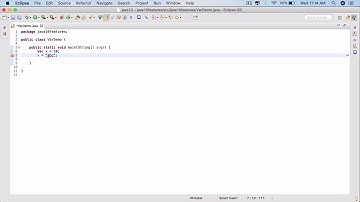 Java 10 Features - var declaration