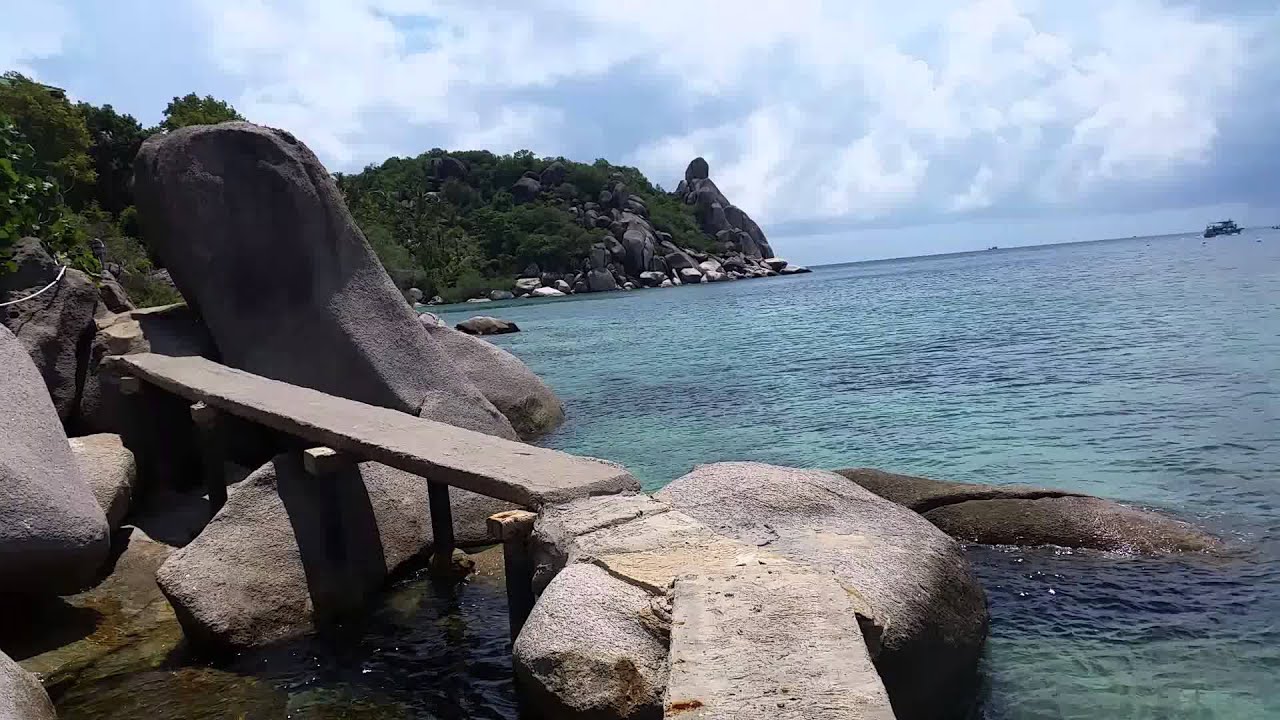 Walking To Freedom Beach