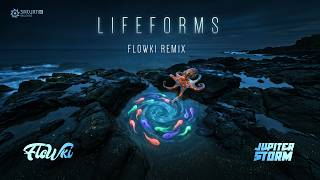 Jupiter Storm - Lifeforms - Flowki Remix (Official Visualizer)