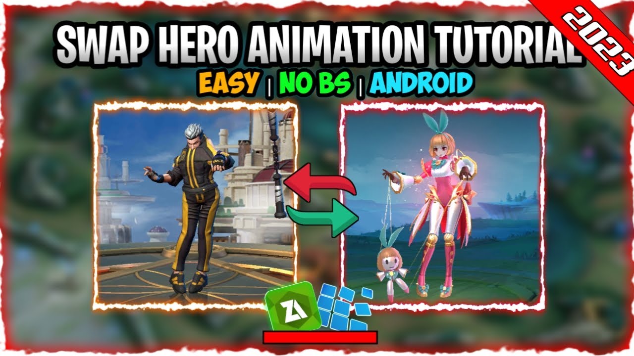 Swopped Animation How to Swap Animation in MLBB | FULL TUTORIAL w/ Subtitle - YouTube