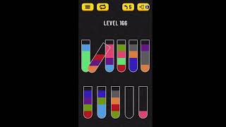 Water Sort Puzzle Level 166