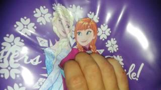 New Purple Frozen Hiphop Ball Deflating