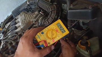 Teste de Sonda Lambda 4 Fios - Palio Weekend