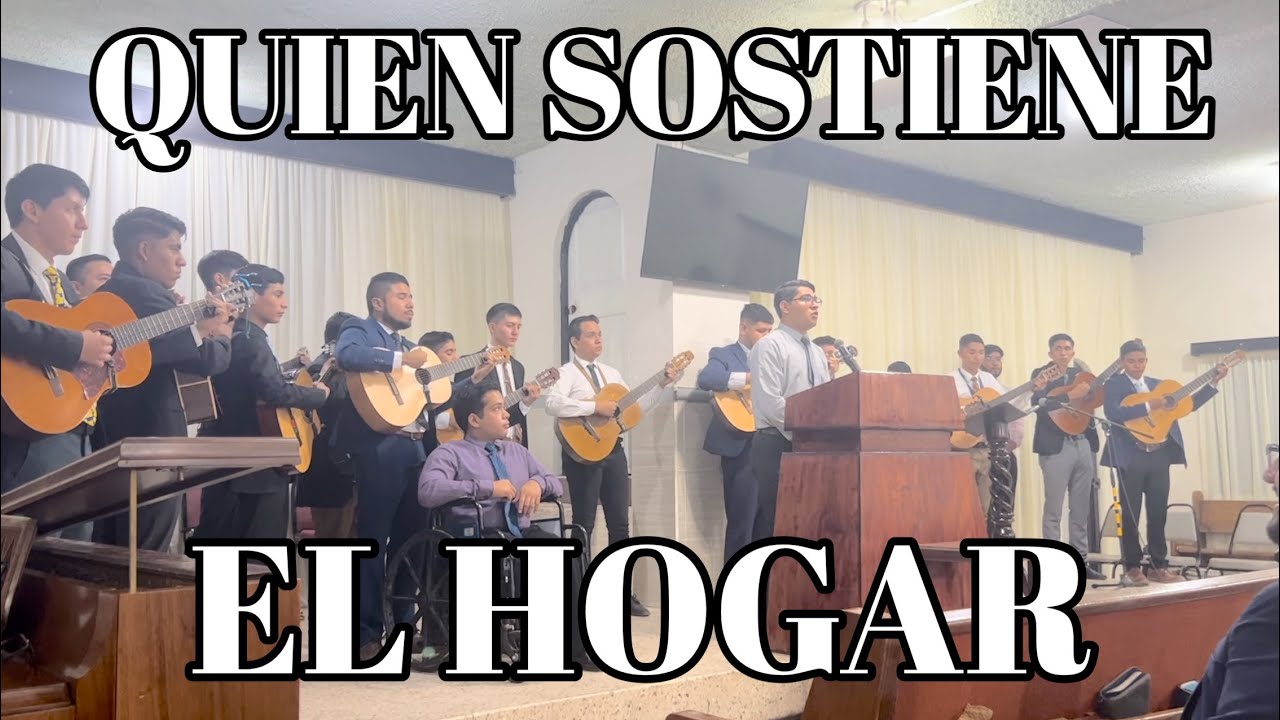 Quien sostiene el hogar - Rondalla Juvenil El Jordán