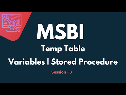 Temporary Tables in