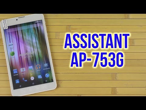 Распаковка Assistant AP-753G