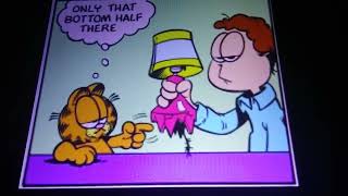Me Reading Garfield Comic Strip from May 29th 1997
