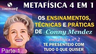 Metaphysics 4 in 1 | Conny Mendez | Everything you want as a gift - Part 1 screenshot 4