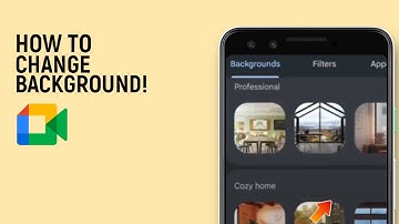 How to Change Background On Google Meet [EASY]