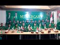 DPC PPP KOTA SUNGAI PENUH MENGGELAR MUKERCAB, DUKUNG MARDIONO SEBAGAI KETUA UMUM DPP 