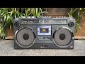 Sharp gf9191hb vintage boombox from 1978 aka gf303sb