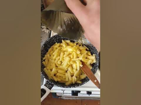 Жарим мощнейшую картошку - YouTube