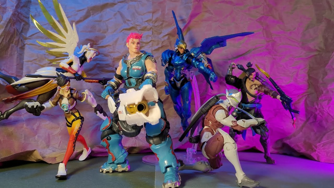 Hasbro Overwatch Ultimates, Are Videogame Figures Cursed?