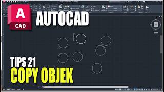 AutoCAD Tips 21 Copy Objek