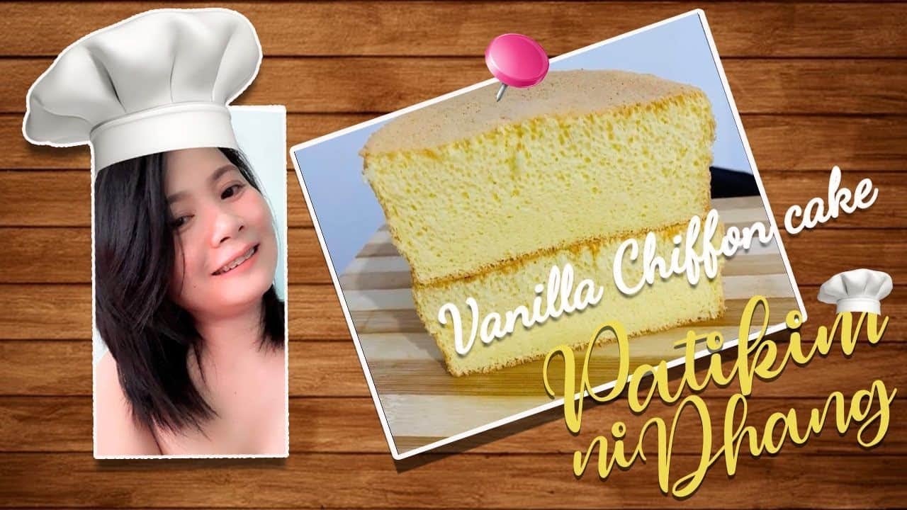 Vanilla Chiffon Cake Recipe YouTube