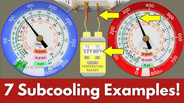7 More R-410A Subcooling Scenarios to Practice Checking The Charge!