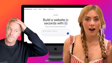 Is the WordPress AI Website Builder Any Good? My Daughter Lily Finds Out!