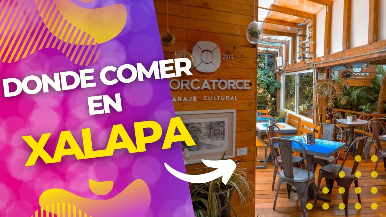 DONDE COMER en XALAPA Cafetería Flor Catorce COSTOS COMO LLEGAR