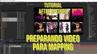 TUTORIAL PREPARAR VIDEO PARA MAPPING