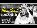 Ginger rogers in classic hollywood drama i heartbeat 1946 i retrospective