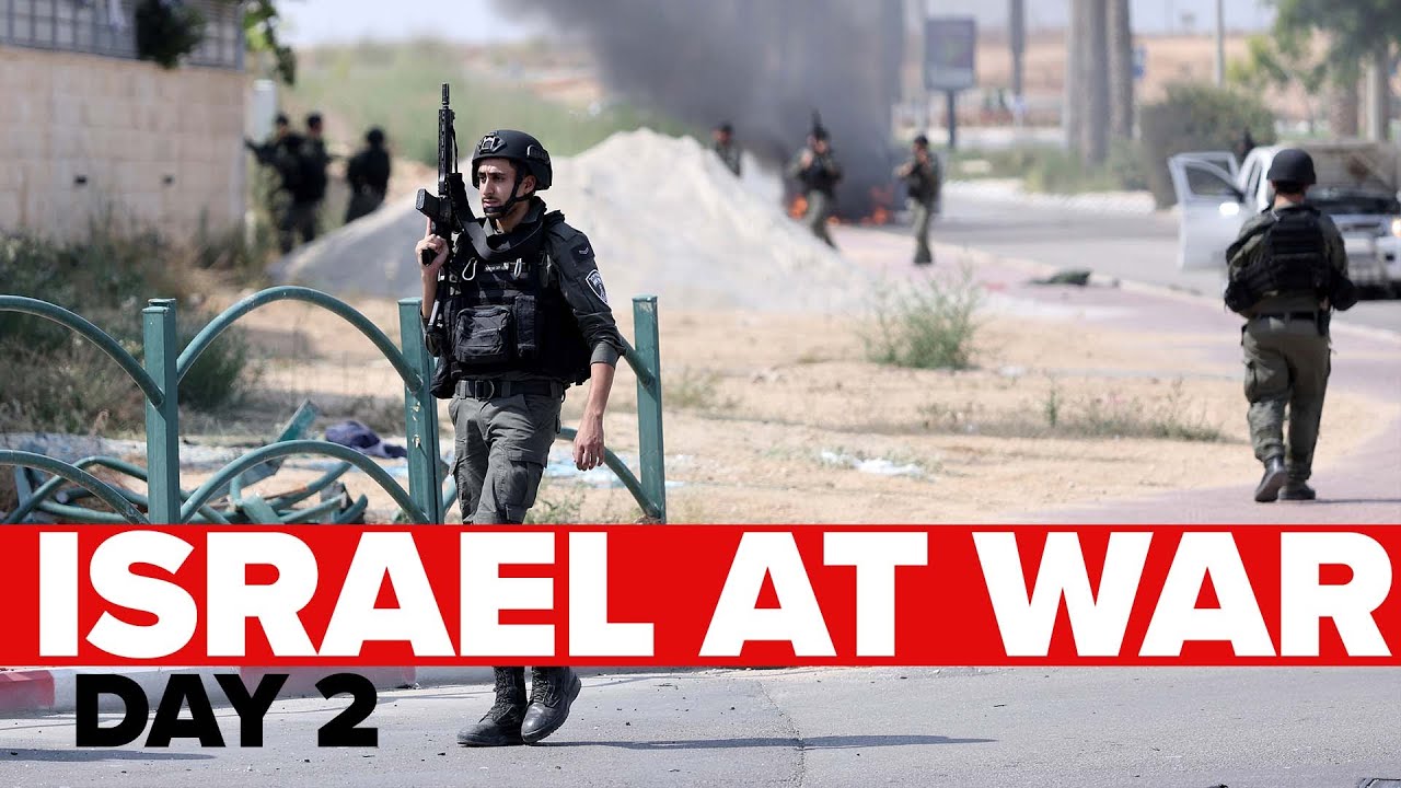⁣UPDATE: Latest on War in Israel After Hamas Launched Unprovoked Rocket Barrage, Ground Assault