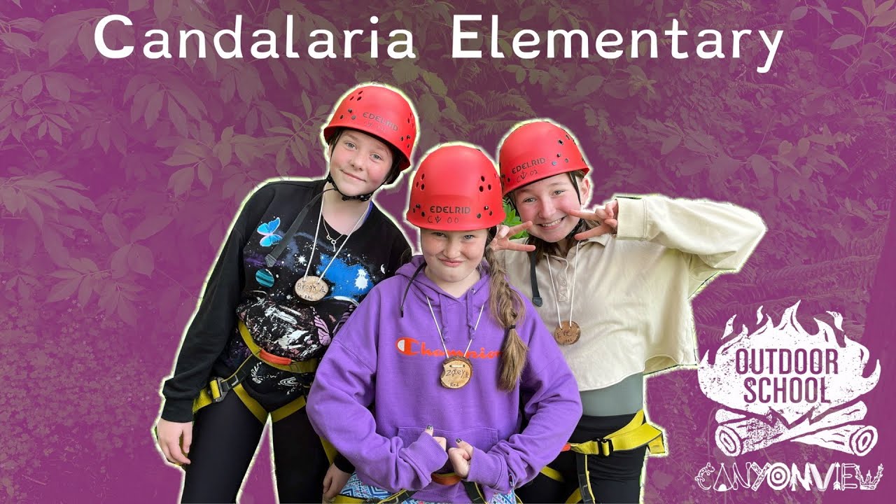 Candalaria Outdoor School 2023 YouTube