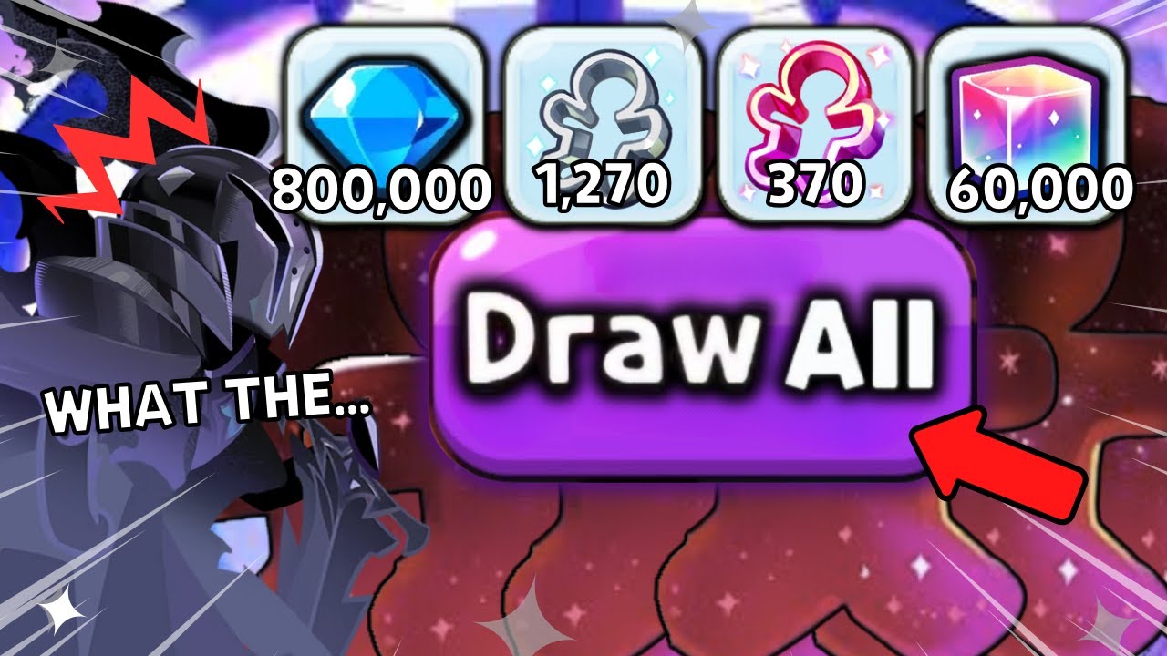 Самая БЕЗУМНАЯ Gacha-сессия за 4 года CRK!