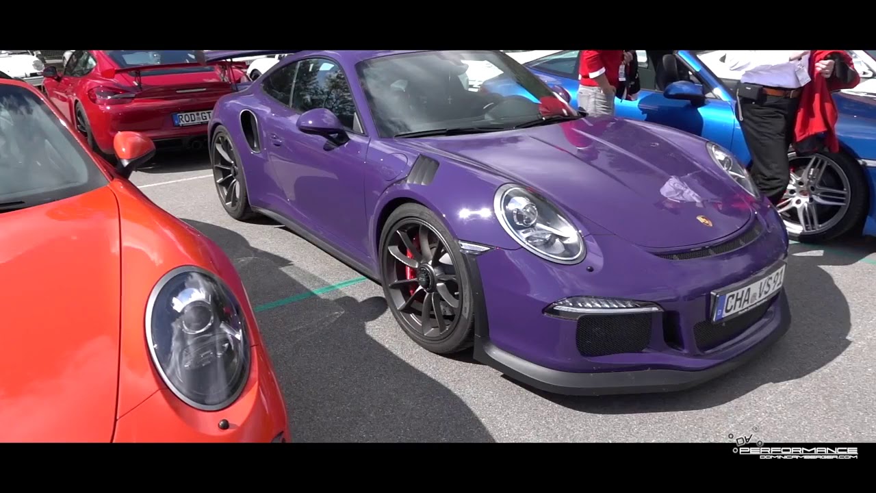 Walter Röhrl Porsche Treffen Mission 1000 +Plus Roding 2017 - YouTube