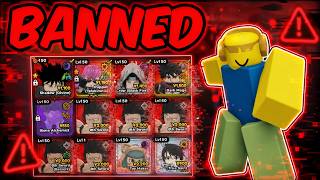 Roblox Is Banning Thousands Of Anime Expeditions Players...