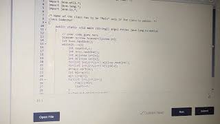 Optical Denomination | Codechef Starters July Long Challenge