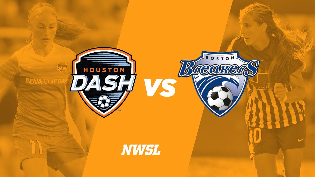 Houston Dash vs. Boston Breakers YouTube