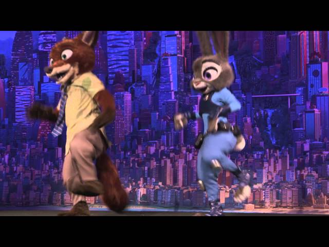 Zootopia at Hollywood's El Capitan Theatre! - ALONG COMES MARY