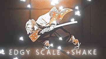 AFTER EFFECTS TUTORIAL EDGY SCALE+SHAKE