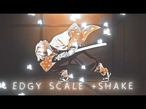 AFTER EFFECTS TUTORIAL EDGY SCALE+SHAKE