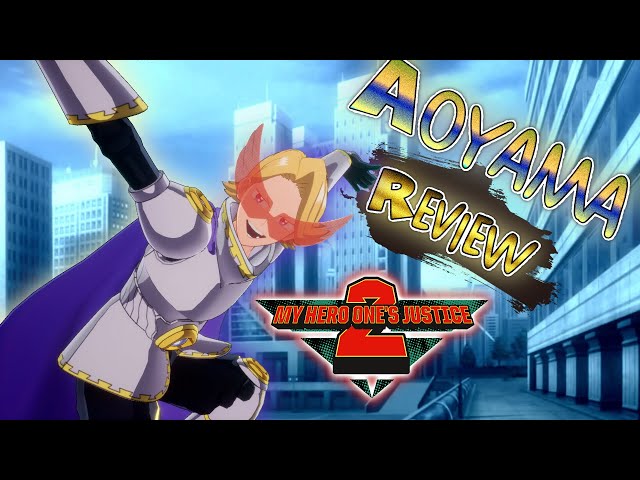 Aoyama Review | My Hero One's Justice 2 - YouTube
