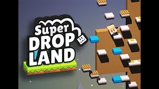 SUPER DROP LAND Android Gameplay : Fun Mobile Game December 2018 screenshot 4
