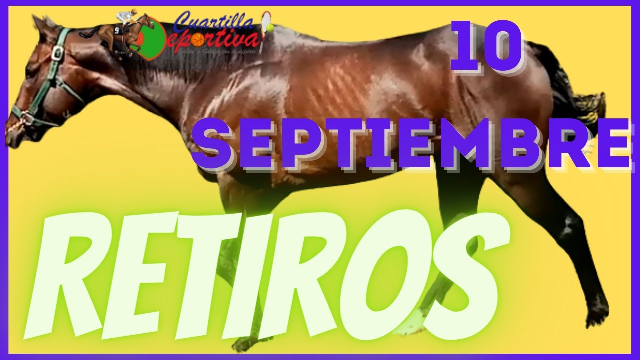 🏇🏇🏾RETIROS Caballos del SÁBADO 10 septiembre en el V Centenario🏇🏾 YouTube