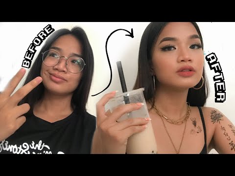 Transforming myself into an ABG (ASIAN BABY GIRL)