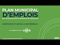 Programme Plan municipal d'emplois