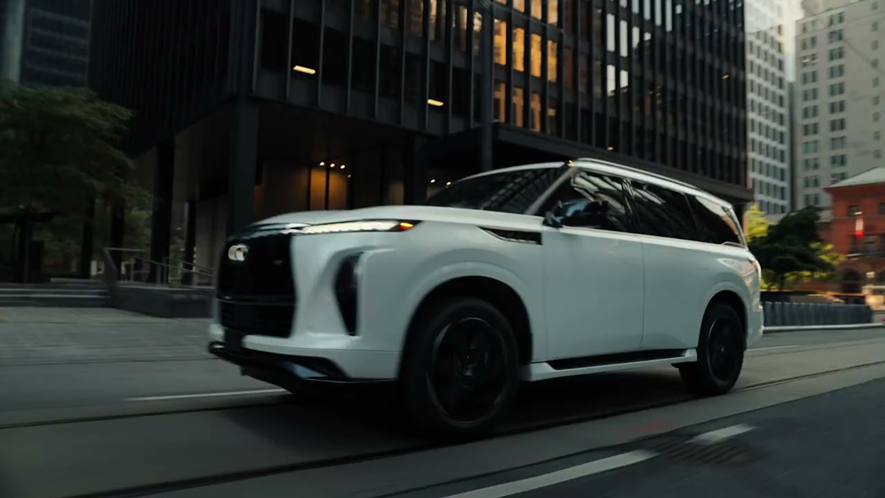 THE INFINITI QX80 SPORT | BEAST OF LUXURY