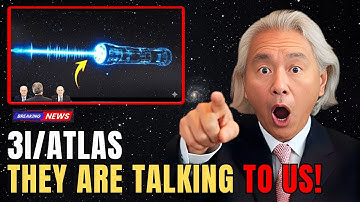 3I/ATLAS: NASA Finally Decodes a New Message — What It Says Is Terrifying | Michio Kaku
