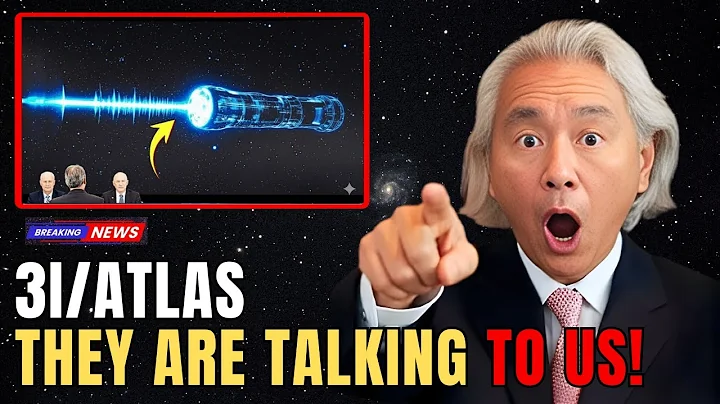 3I/ATLAS: NASA Finally Decodes a New Message — What It Says Is Terrifying | Michio Kaku