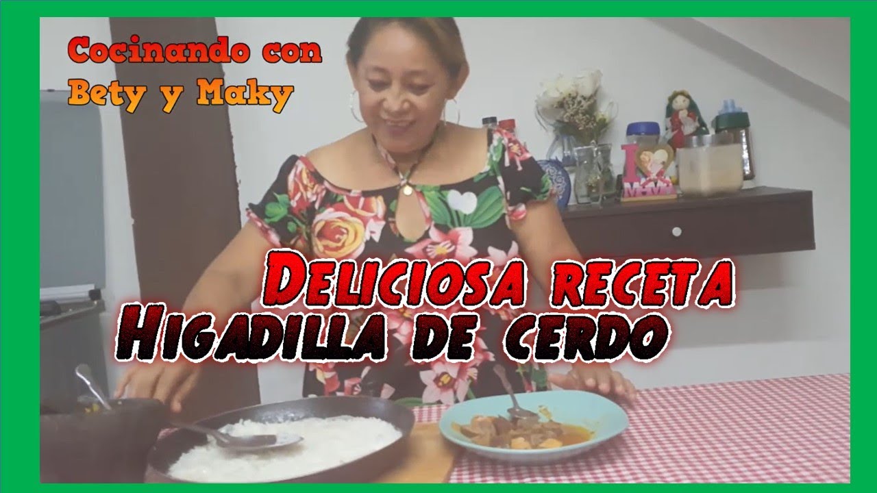 Receta hígadilla estilo Yucatán - YouTube