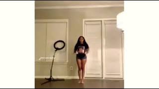 Jania Meshell & Kacey Dancing To Nba Youngboy Music
