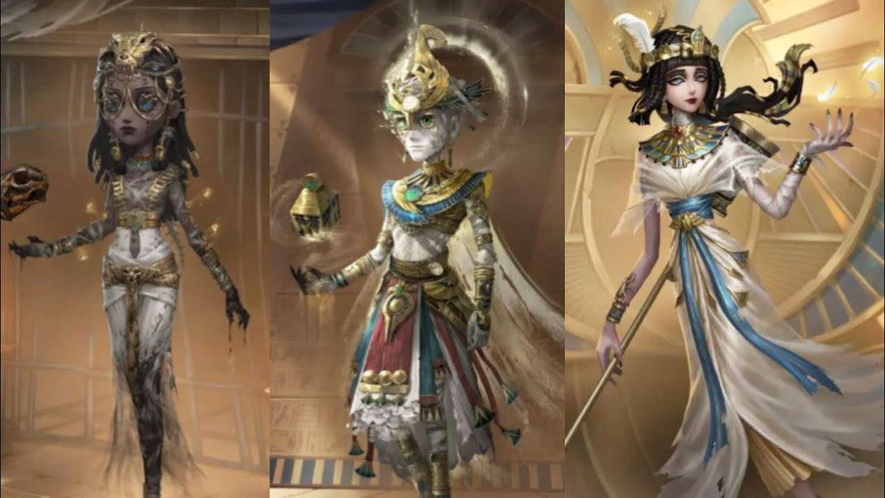 Season 37 Essence 2. Costume Design Poster. Identity V - YouTube